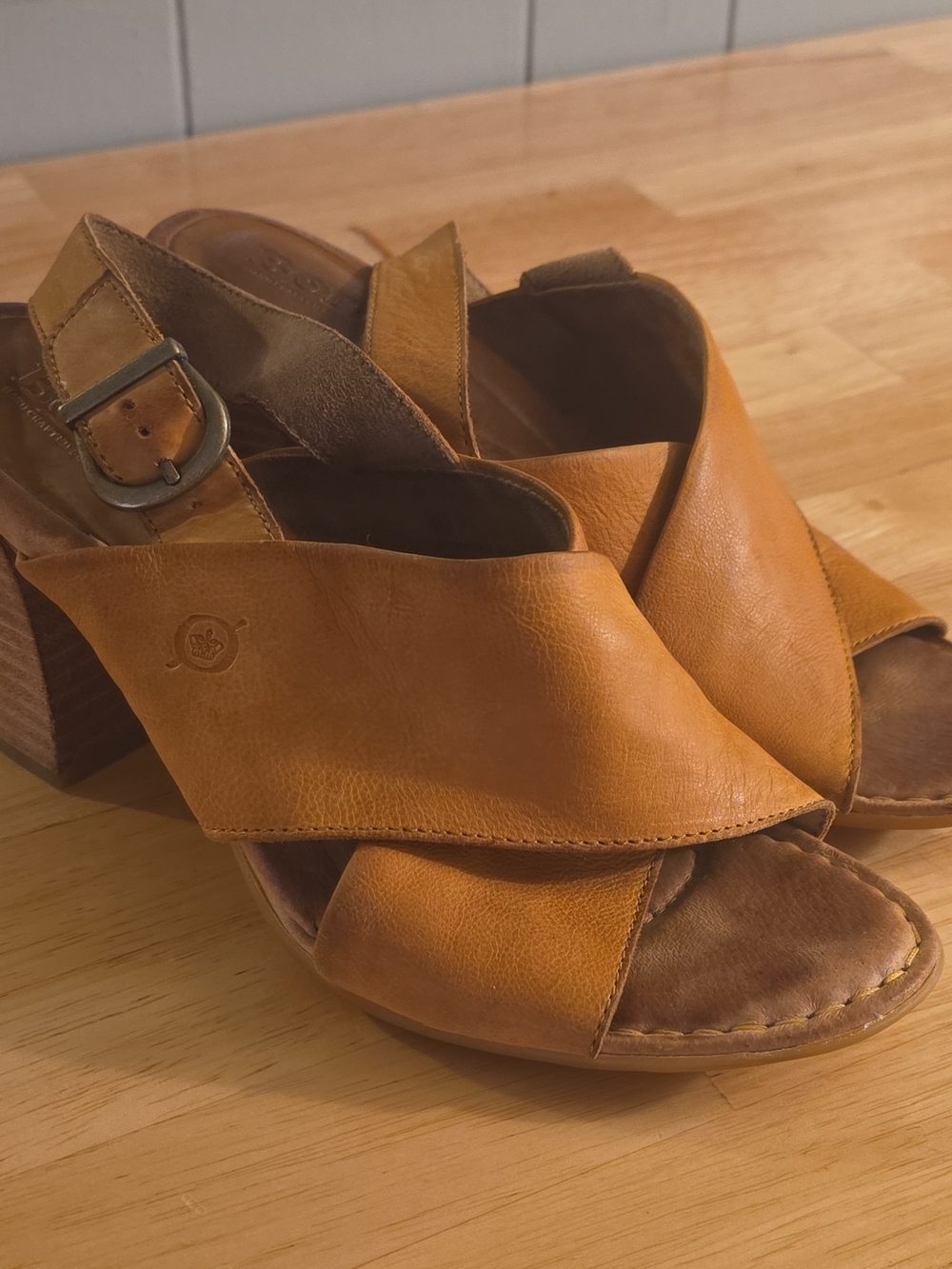 Born Comfort Block Heel